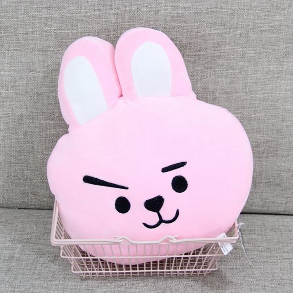 BTS ���������� BT21С�� ë�ޱ������� 30X22CM 0.2KG