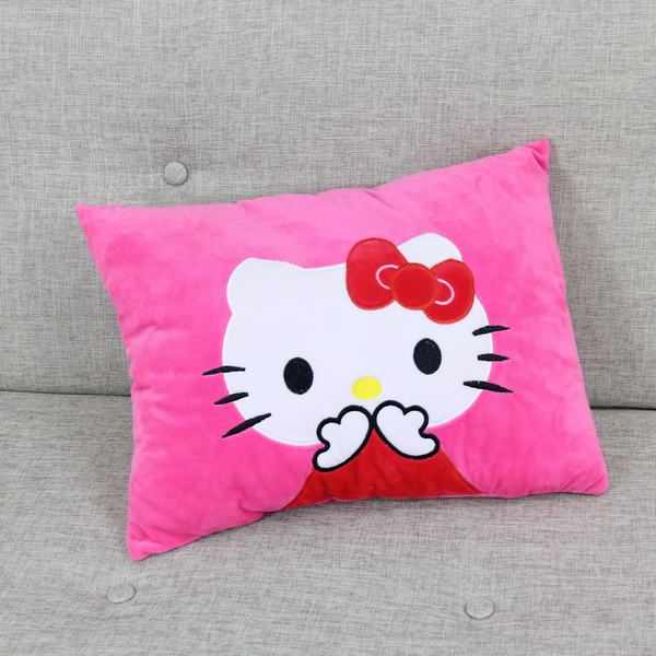 HelloKitty����è��ɫë�ޱ������� 45X25CM 0.45KG