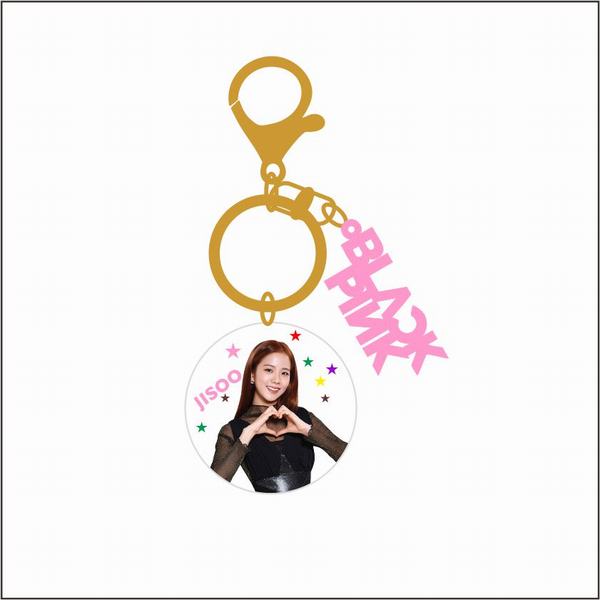BLACKPINKܱ JISOOǿĸԲԿ׿۹Ҽ 5 5CM 16G