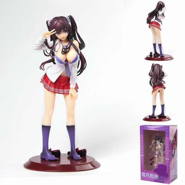 ����ĺ��SkyTube Comic�������¸�����ɫ��ȹ �Ը�����Ů ��װ�ְ�ڼ�ģ�� 26CM