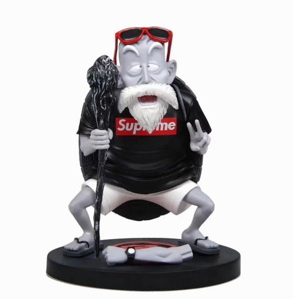 ������ ���°�Supreme���ƹ����� ��װ�ְ�ڼ�ģ�� 17CM 480G һ��50��