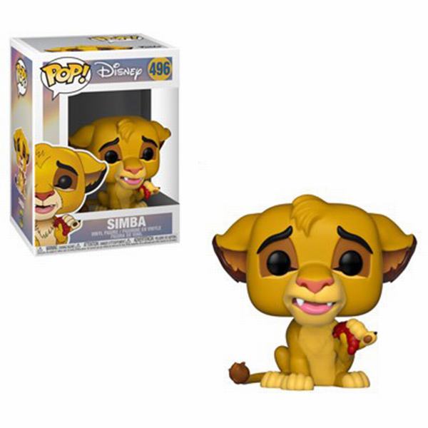 ��ʿ��ϵ�� FUNKO POP 496#ʨ���� ���� ��װ�ֶ��ڼ�ģ�� 10CM 0.14KG