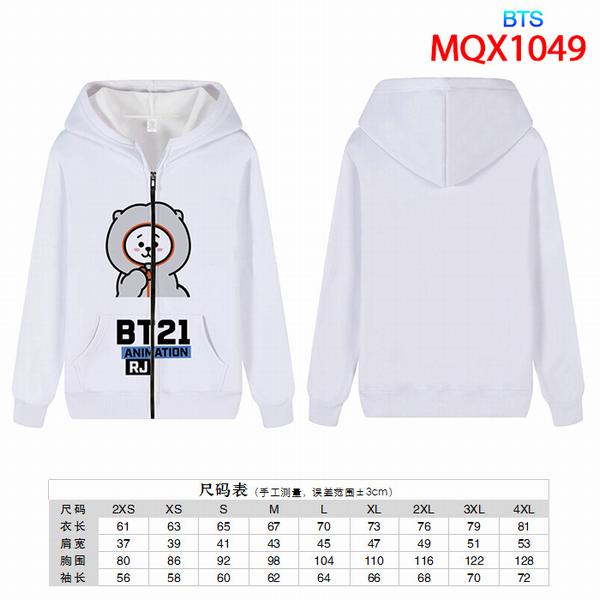 BTS MQX1049 ȫñXXS-4XL9