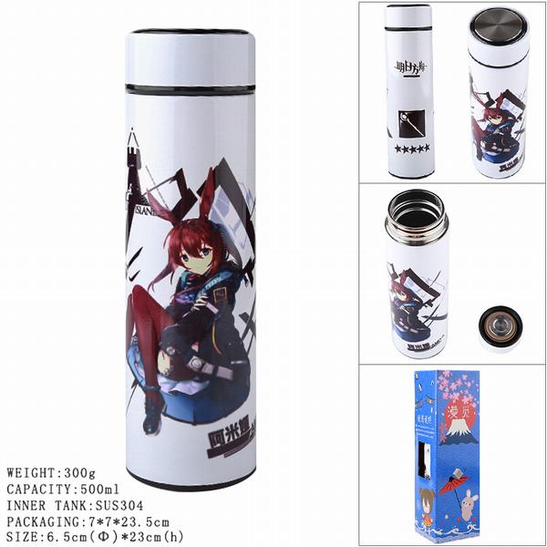 ���շ���-B�� ȫ�����˫�� 304������ڵ� ���±� 500ML