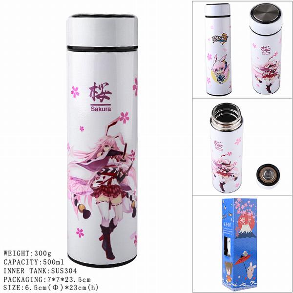 ����սʿ�ߴ� ȫ�����˫�� 304������ڵ� ���±����� 500ML