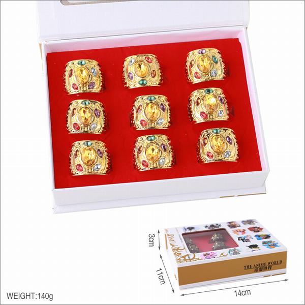 ���������� ��Խ�ָ ��ͭɫ ��װ�οս�ָ9��һ�׳�