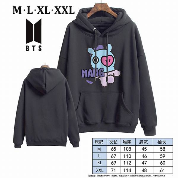 BTS-10A  ɫ ӡñ޼Ӻ  M L XL XXL