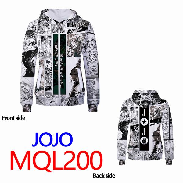 JOJOð MQL 200 ȫʼ޴ñM L XL XXL XXXL