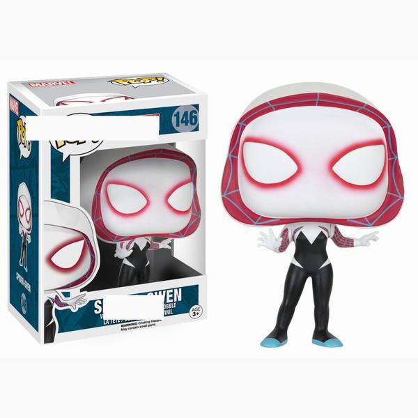 POP146  ֩  Spider Gwen װְڼģ Լ10CM