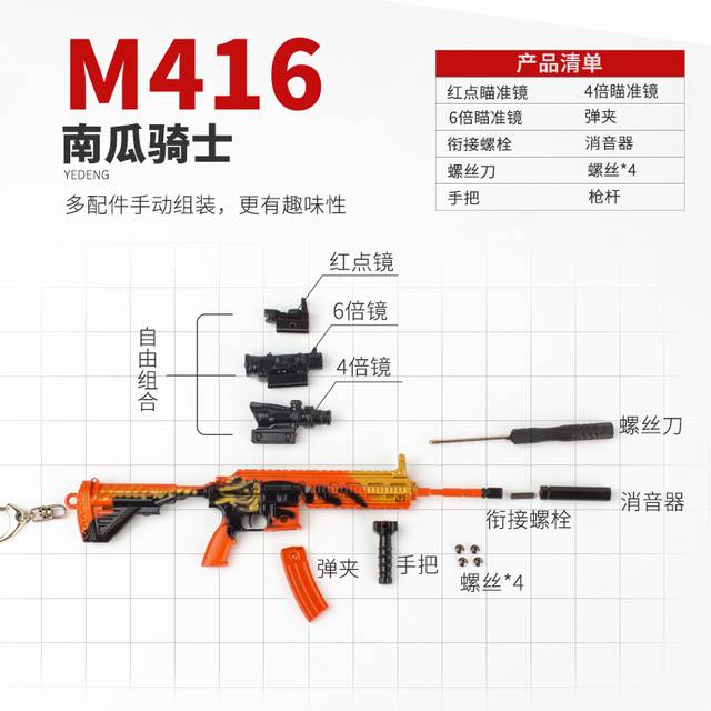 ƽӢ M416Ϲʿ ͻǹڼ