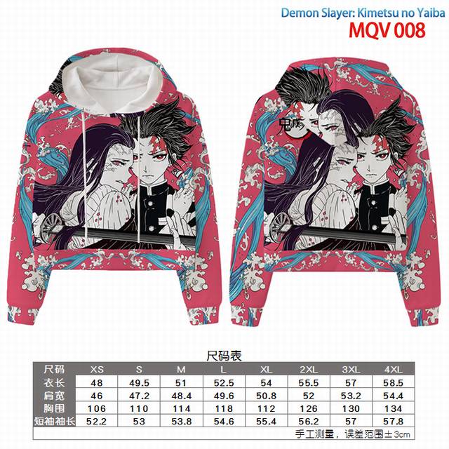 ֮ MQV 008 ȫӡñͷ 2XS-4XL 9