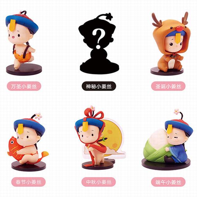 ��¼֮��һ��С��ʬϵ�ке� С��ʬä�� ��װ�ְ�ڼ�ģ�� 6ֻһ�� һ��12��