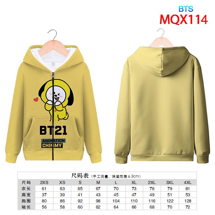 BTSBT21СMQX 114ȫñXXS-4XL9