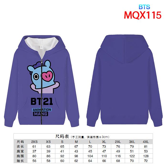 BTSBT21СMQX 115ȫñXXS-4XL9