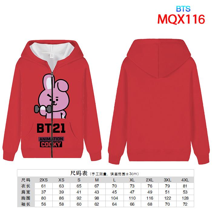 BTSBT21MQX 116ȫñXXS-4XL9