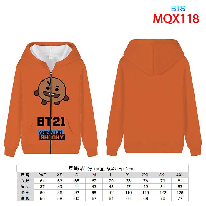 BTSBT21MQX 118ȫñXXS-4XL9