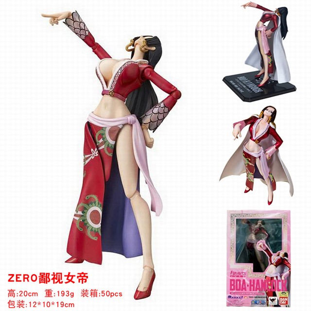 ������ ZERO����Ů�� ��װ�ְ�ڼ�ģ�� 20CM 193G �ʺгߴ磺12X10X19CM һ��50��