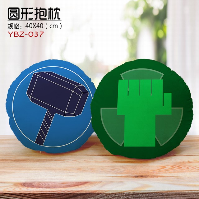 YBZ037- ӰϸëԲα  40X40CM
