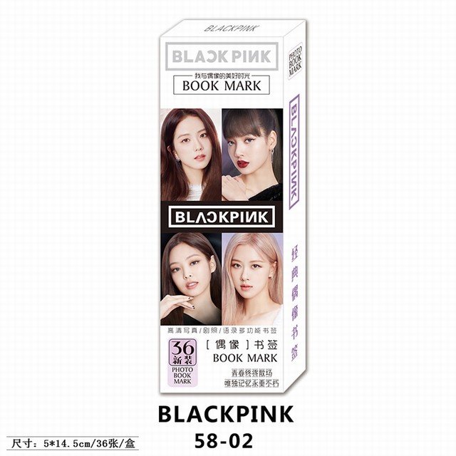 Blackpinkڷ 58-02 װǩ һСװ36 5X14.5CM һװ12С һ