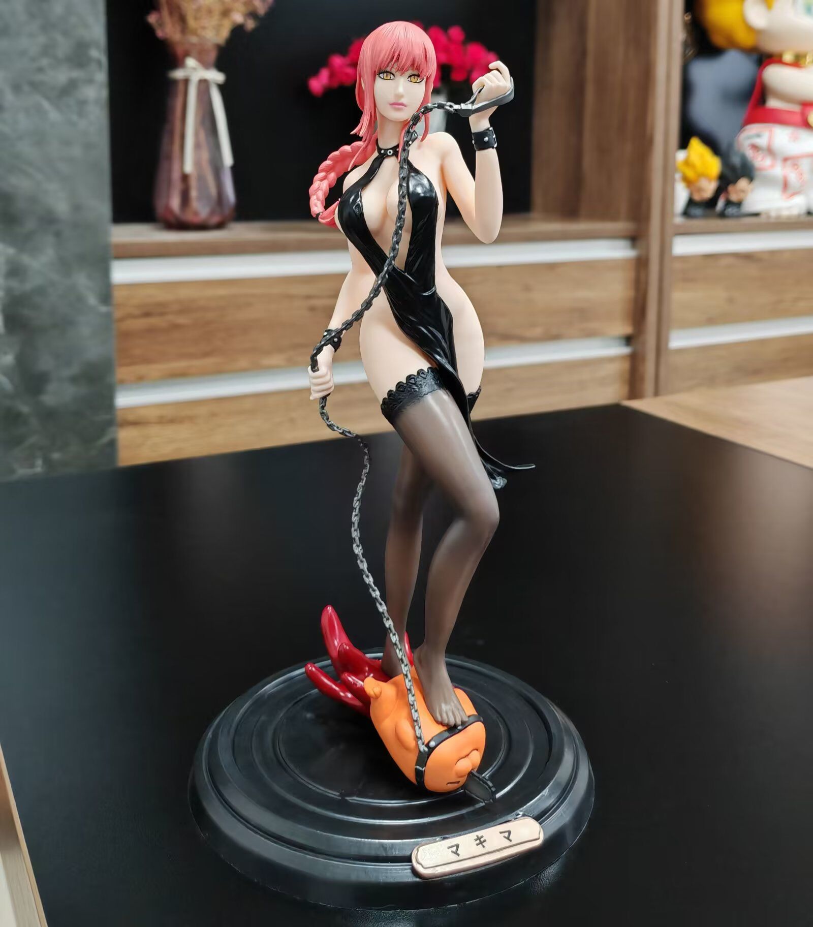 ����� chainsaw man  ������  ���� �Ը���Ů ��װ�ְ� ��28cm һ��24��