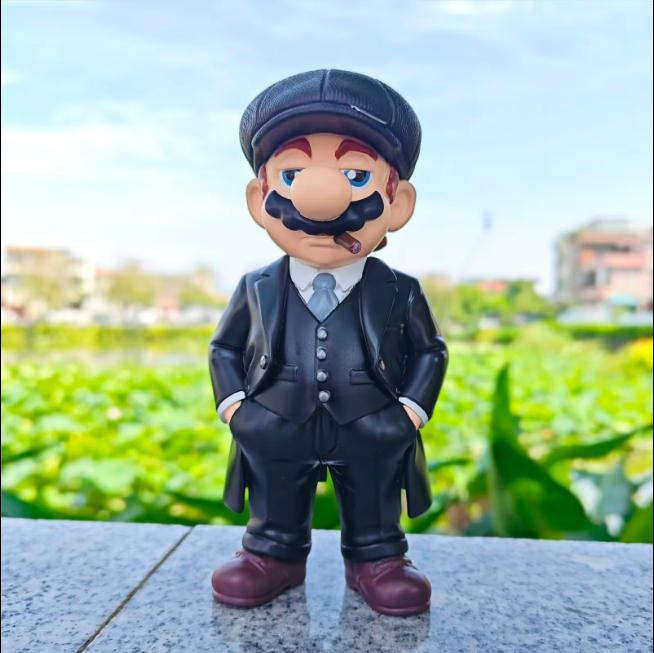 ԡѪ�ڰ� Peaky Blinders ����¡�л���� Shelby ��֬���� ��װ�ְ� ��16cm