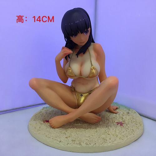 ɳ̲��Ů��ɫ��װ�����ְ��Լ14CM