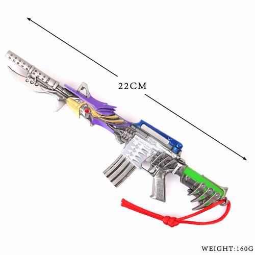 ԽӢۼ M4A1-ǧϽǹģ22CM  B  4