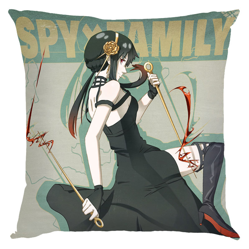 J2-131 Ҽ SPY X FAMILY ˫ȫʱ 45X45CM