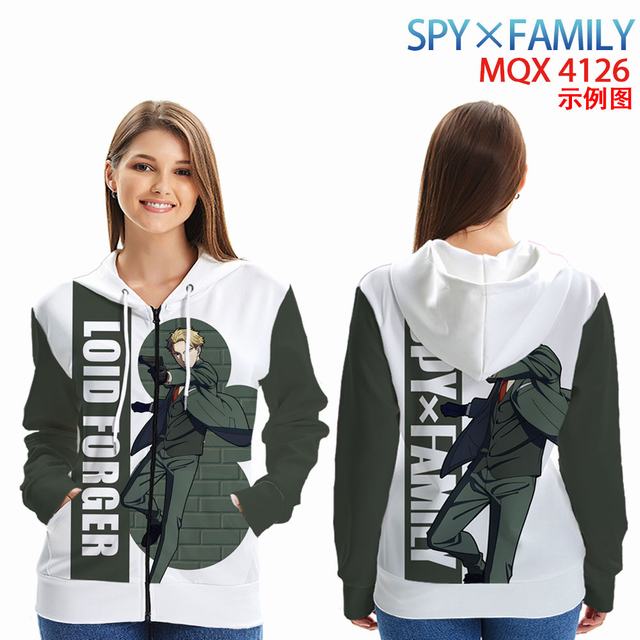 Ҽ SPY X FAMILY MQX 4126 ȫñXXS-4XL9