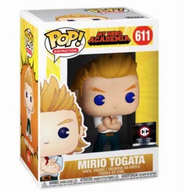 Funko pop 611 ҵӢѧԺ ͨа װְ Լ10cm һ72