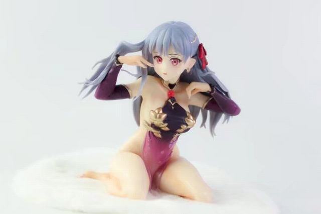 ���� fateϵ�� FGO ������Ħ ���� �Ը���Ů ��װ�ְ� ��12cm һ��30��