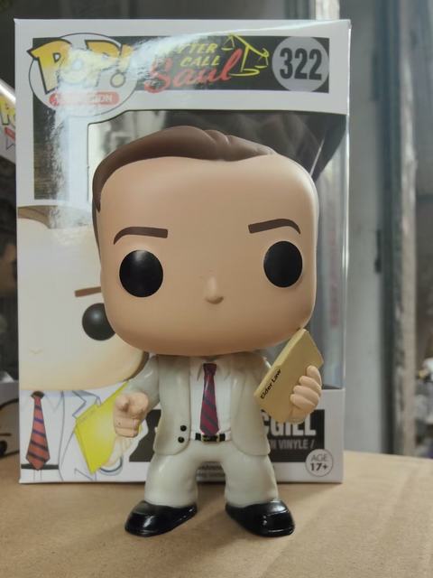 Funko pop 322 ɧʦ ŵ better call saul װְ Լ10cm һ72