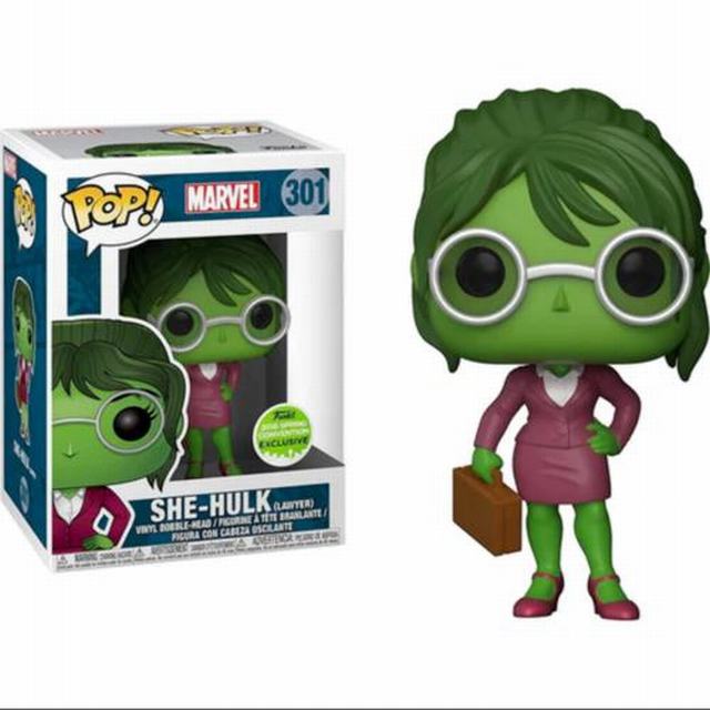 Funko pop 301   SHE-HULK Ů̾  װְ Լ10cm һ72