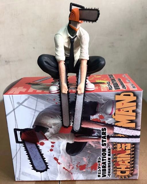 Furyu  chainsaw man  ѹ Ʒ װְ 16cm һ60