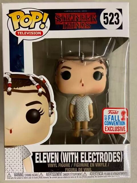 FUNKO POP 523  Eleven Сʮһ װְ Լ10cm һ72