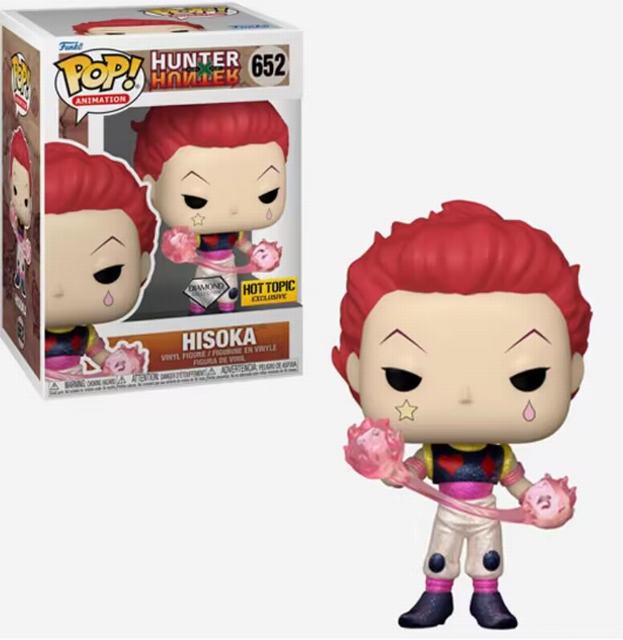 FUNKO POP 652 ȫְ Hunter X Hunter  װְ Լ10cm