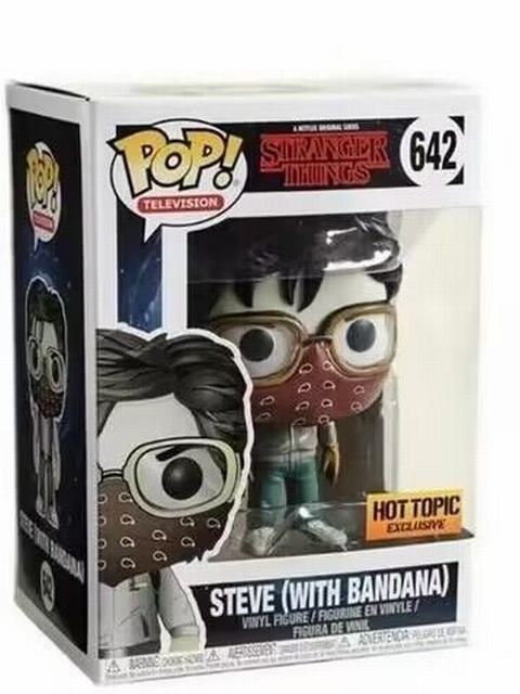 FUNKO POP 642  steve ʷ װְ Լ10cm һ72