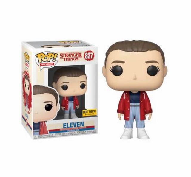 FUNKO POP 827  Eleven Сʮһ װְ Լ10cm һ72