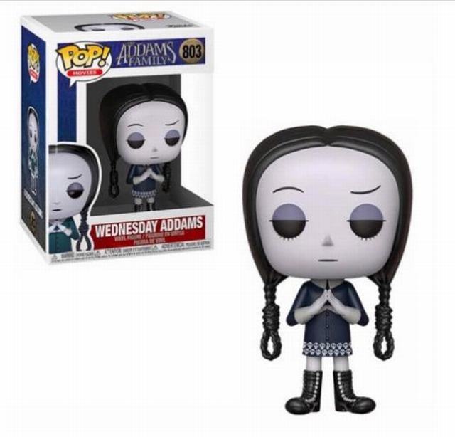 Funko pop 803 ǵ˹һ WEDNESDAY  װְ Լ10cm