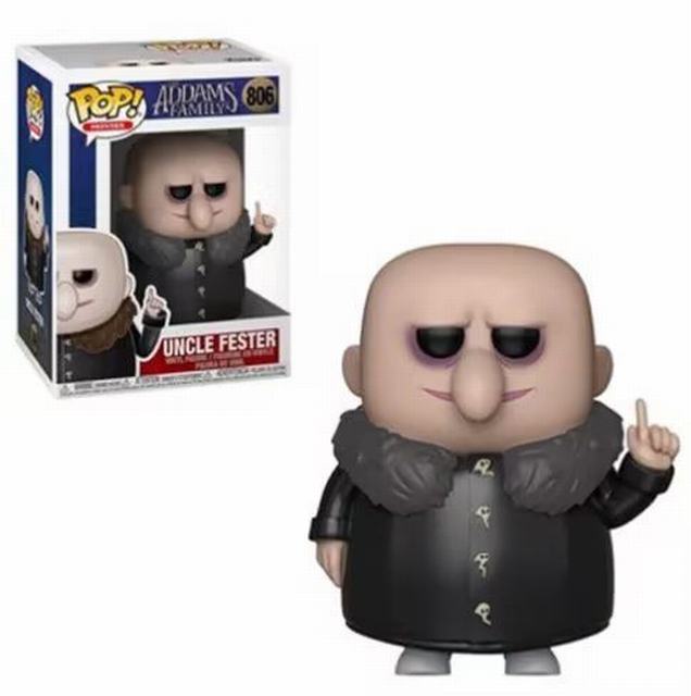 Funko pop 806 ǵ˹һ UNCLE FESTER  װְ Լ10cm