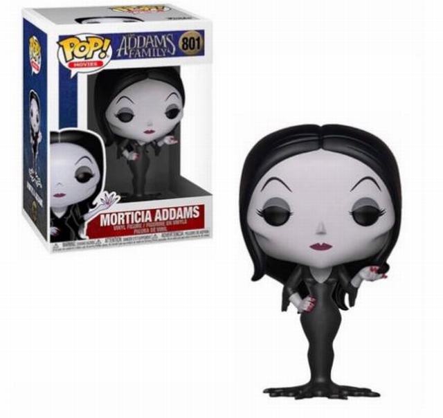 Funko pop 801 ǵ˹һ MORTICIA ADDAMS װְ Լ10cm