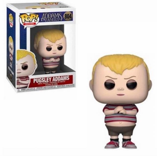 Funko pop 804 ǵ˹һ PUGSLEY ADDAMS װְ Լ10cm