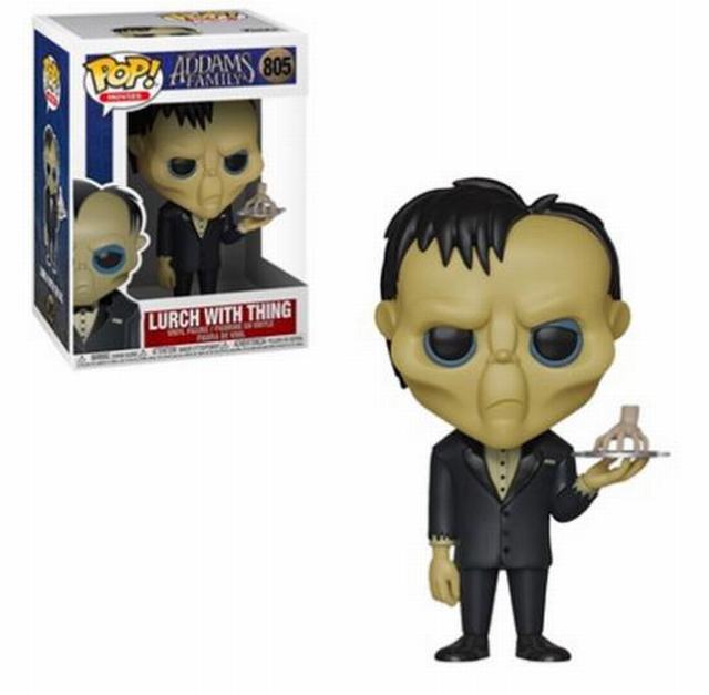 Funko pop 805 ǵ˹һ LURCH WITH THING װְ Լ10cm