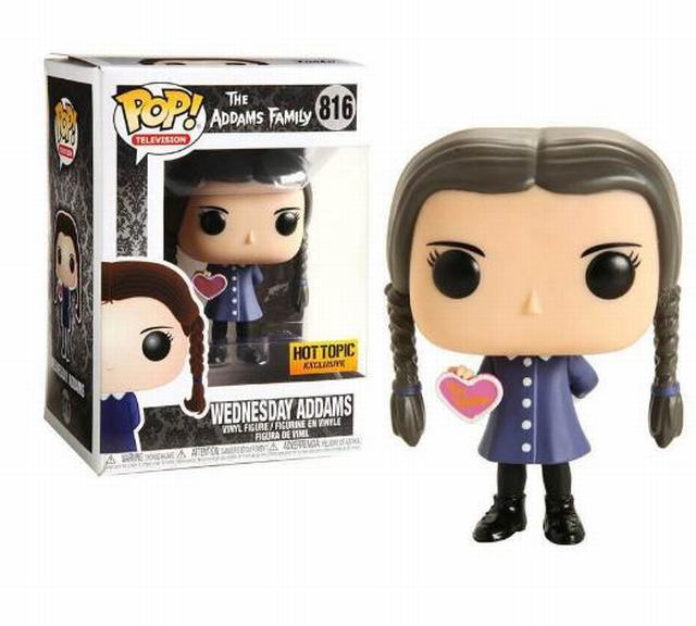 Funko pop 816 ǵ˹һ WEDNESDAY  װְ Լ10cm