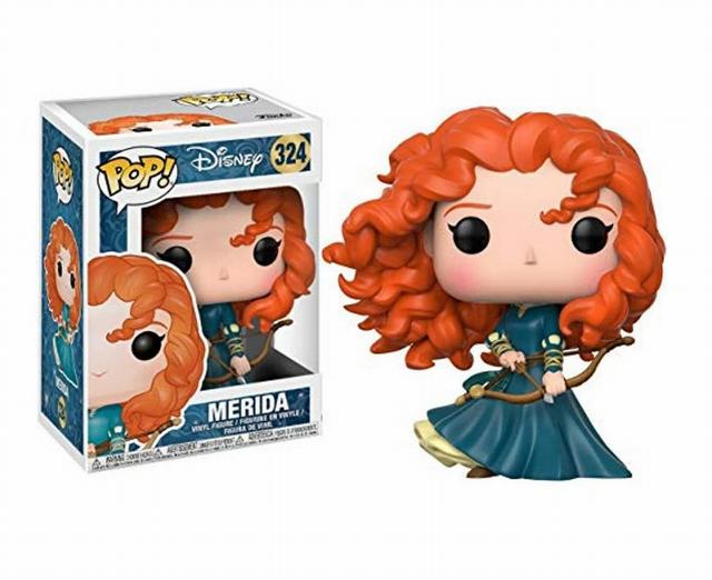 Funko pop 324 ߴ˵ MERIDA ÷﹫ װְ Լ10cm һ72