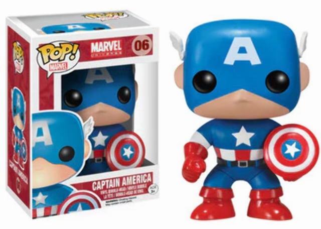 Funko POP 06   ӳ װְ  Լ10cm