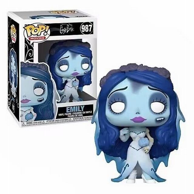 Funko pop 987 ʬ EMILY װְ Լ10cm һ72