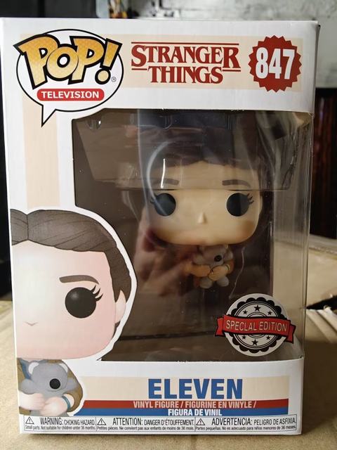 Funko pop 847  eleven Сʮһ װְ Լ10cm һ72