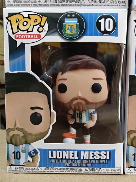 Funko pop 10  10 ͢ ÷ MESSI װְ Լ10cm