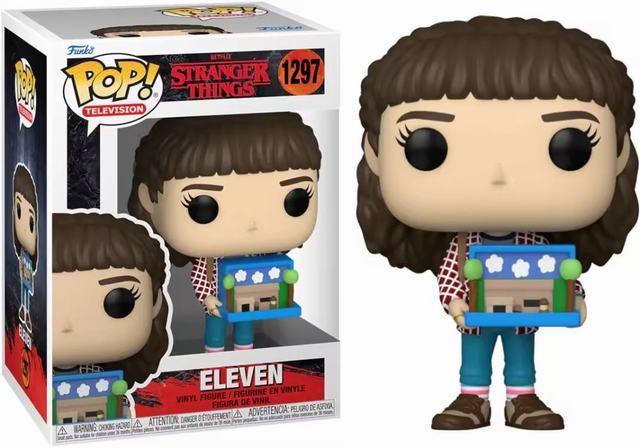 Funko pop1297  eleven Сʮһ װְ Լ10cm һ72